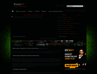 kuszotv.pl screenshot