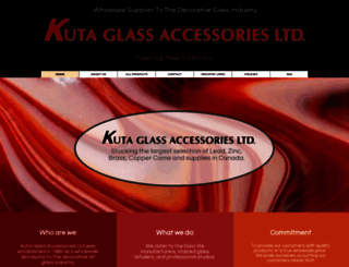 kutaglass.com screenshot