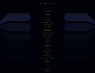 kutaystor.org screenshot