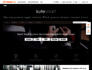 kutesmart.en.alibaba.com screenshot