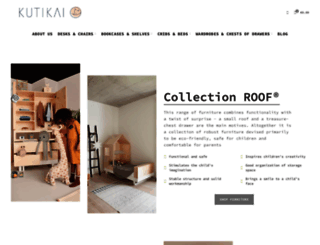 kutikai.com screenshot