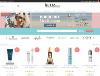kutiz.com.br screenshot