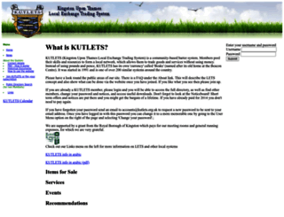 kutlets.org.uk screenshot