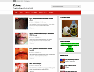 kutono.blogspot.com screenshot