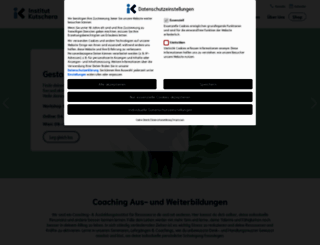 kutschera.org screenshot