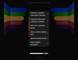 kutter-und-brandung.de screenshot