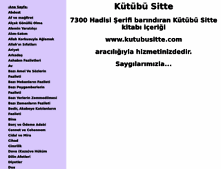 kutubusitte.com screenshot
