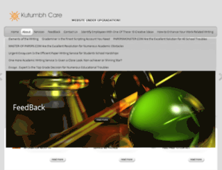 kutumbhcare.com screenshot