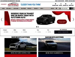 kutztowncars.com screenshot