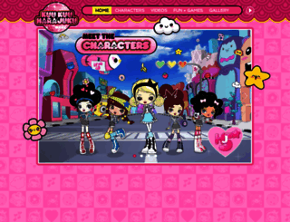 kuukuuharajuku.com screenshot