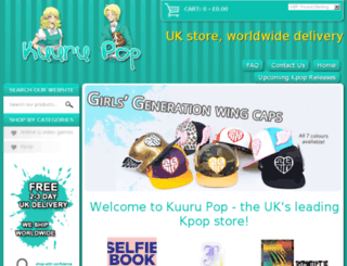 kuurupop.com screenshot