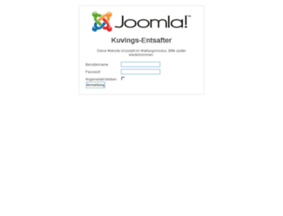 kuvings-entsafter.com screenshot