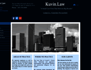 kuvinlaw.com screenshot