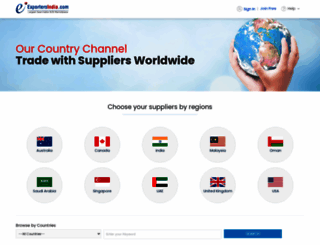 kuwait.exportersindia.com screenshot