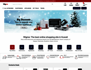 kuwait.wigme.com screenshot