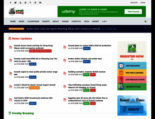 kuwaitliving.com screenshot