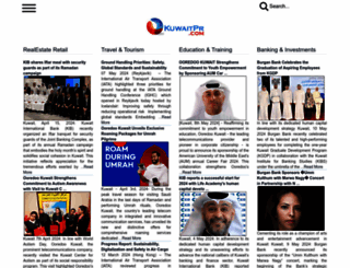 kuwaitpr.com screenshot