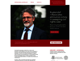 kuykendall-law.com screenshot