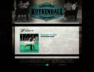 kuykendallcustomfitting.com screenshot