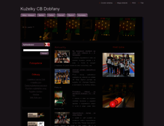 kuzelkydobrany.webnode.cz screenshot