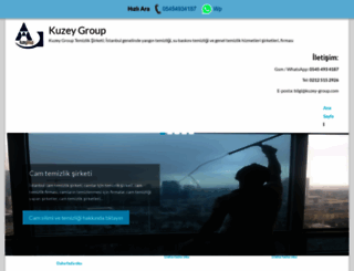 kuzey-group.com screenshot