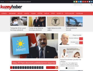 kuzeyhaber.com screenshot