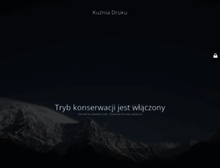 kuzniadruku.pl screenshot