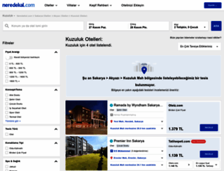 kuzuluk.neredekal.com screenshot
