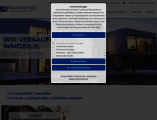 kv-immo.de screenshot