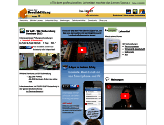kv-lap.ch screenshot