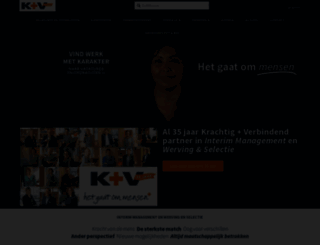 kv.nl screenshot