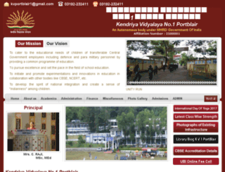 kv1portblair.com screenshot