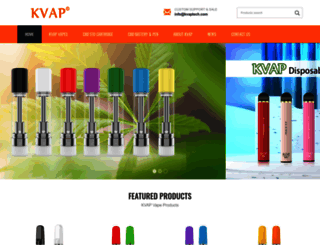 kvaptech.com screenshot