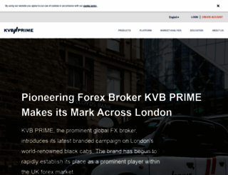kvbprime.asia screenshot