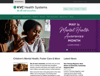kvc.org screenshot