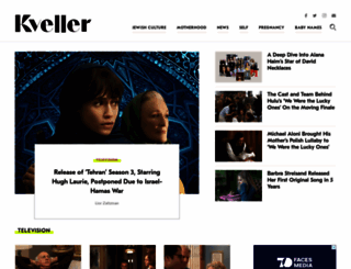 kveller.com screenshot