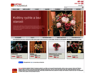 kvetiny-brno.cz screenshot