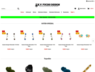 kvfuchs-design.de screenshot