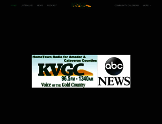 kvgcradio.com screenshot