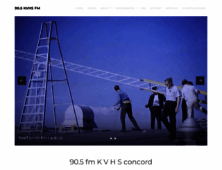 kvhs.com screenshot