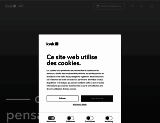 kvik.fr screenshot