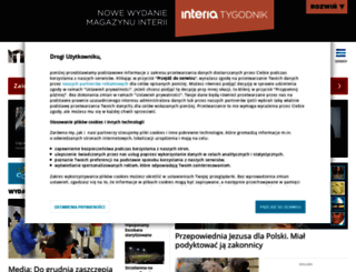 kvinnasokerman.interiowo.pl screenshot