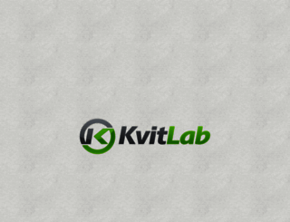 kvitlab.com screenshot