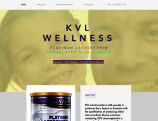 kvlwellness.com screenshot