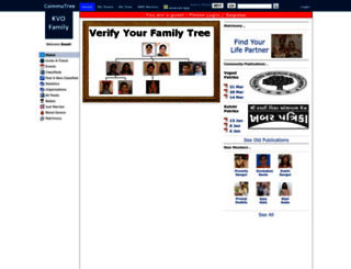 kvofamily.commutree.com screenshot