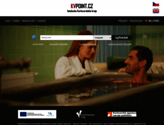 kvpoint.cz screenshot