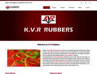 kvrrubberbands.com screenshot