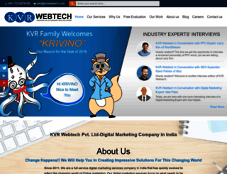 kvrwebtech.com screenshot