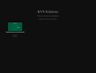kvs-solutions.com screenshot