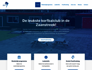kvzaandamzuid.nl screenshot